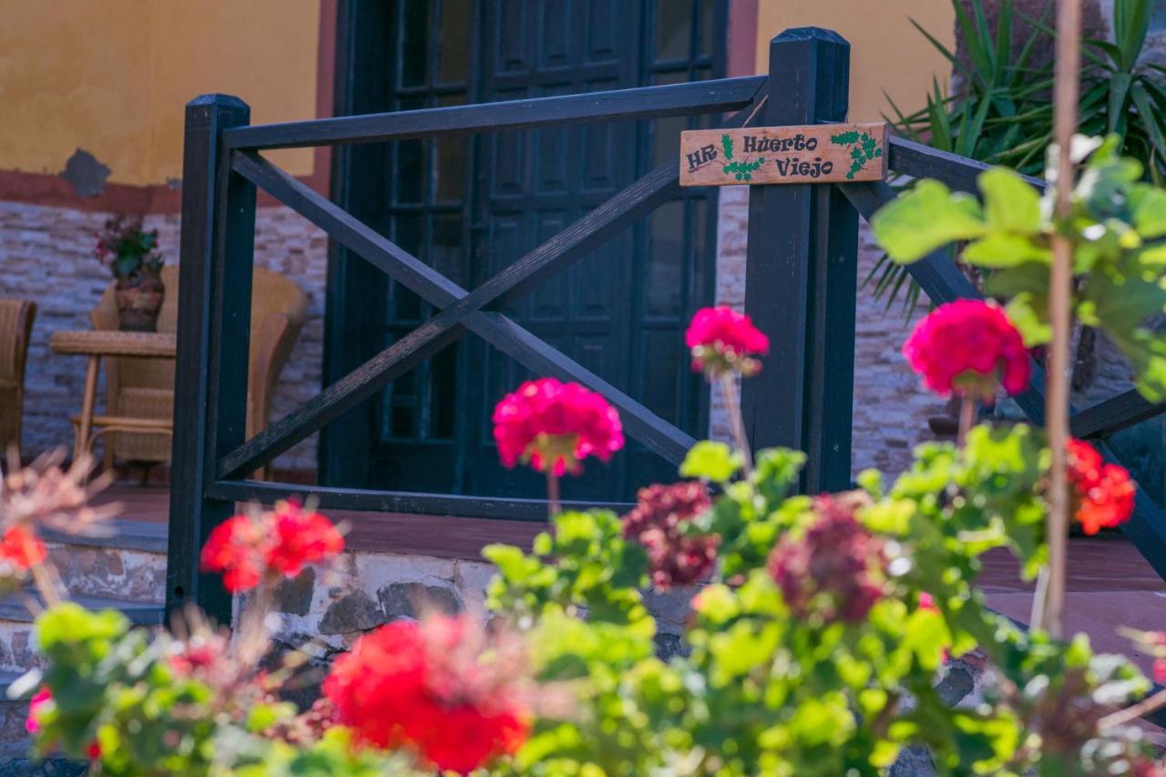 Hotel Rural Huerto Viejo Tesejerague Zewnętrze zdjęcie